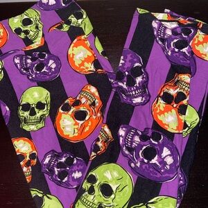 Lularoe TC Halloween Leggings